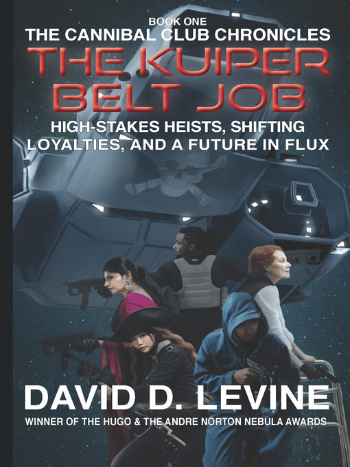Cover image for The Kuiper Belt Job
